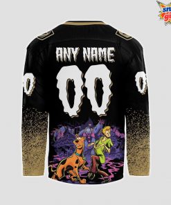 Vegas Golden Knights x ScooBy Doo Night 2025 Hockey Jersey 3