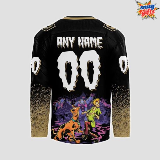 Vegas Golden Knights x Scooby-Doo Night 2025 Hockey Jersey