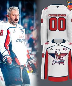 Washington Capitals 50th Anniversary Special Hockey Jersey