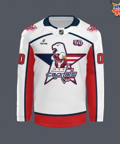 Washington Capitals 50th Anniversary Special Hockey Jersey