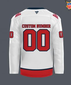 Washington Capitals 50th Anniversary Special Hockey Jersey 3