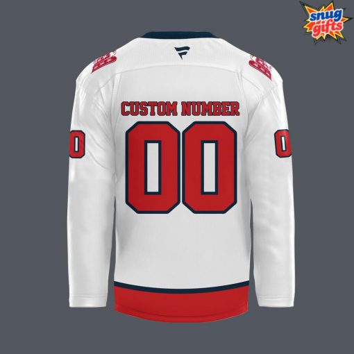 Washington Capitals 50th Anniversary Special Hockey Jersey