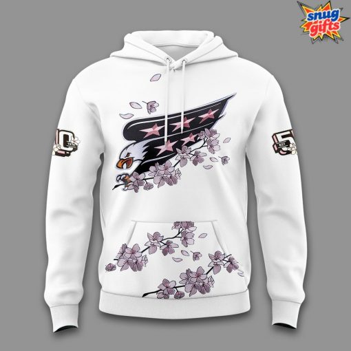 Washington Capitals 50th Anniversary Special Hoodie