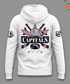 Washington Capitals 50th Anniversary Special Hoodie 3