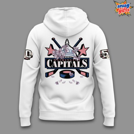 Washington Capitals 50th Anniversary Special Hoodie