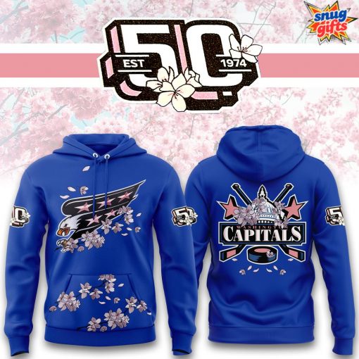 Washington Capitals 50th Anniversary Special Hoodie