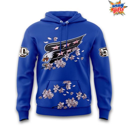 Washington Capitals 50th Anniversary Special Hoodie