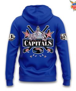 Washington Capitals 50th Anniversary Special Hoodie 6