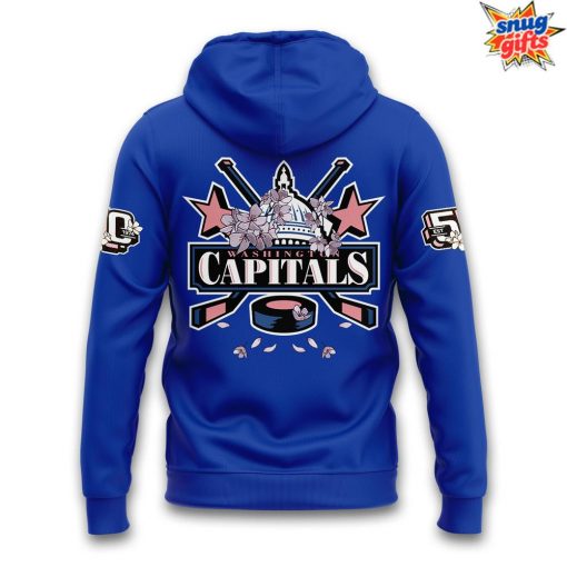 Washington Capitals 50th Anniversary Special Hoodie