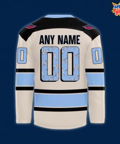 Washington Capitals x Cherry Blossom 2025 Limited Edition Hockey Jersey 3