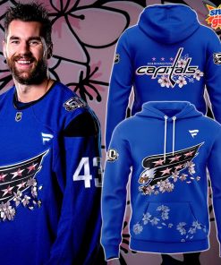 Washington Capitals x Cherry Blossom 2025 Limited Edition Hoodie