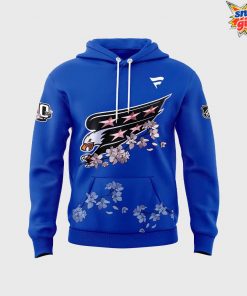 Washington Capitals x Cherry Blossom 2025 Limited Edition Hoodie