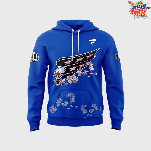 Washington Capitals x Cherry Blossom 2025 Limited Edition Hoodie