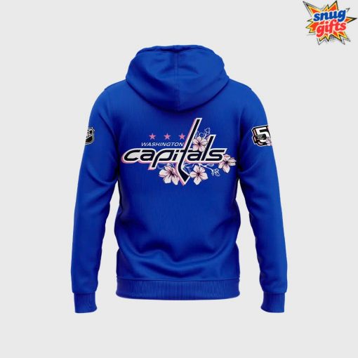 Washington Capitals x Cherry Blossom 2025 Limited Edition Hoodie