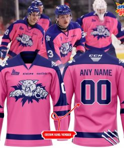 Wildcats x Pink in the Rink Night 2025 Hockey Jersey
