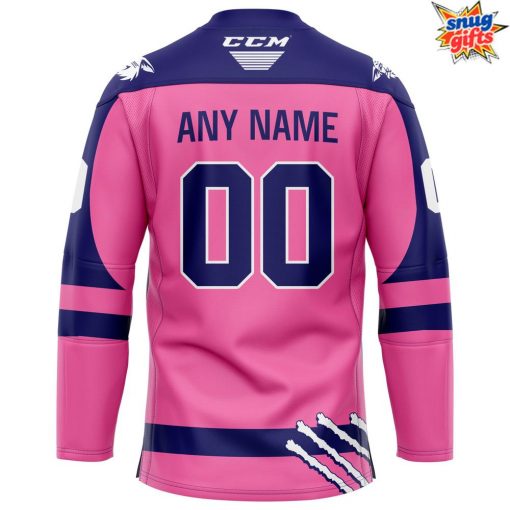 Wildcats x Pink in the Rink Night 2025 Hockey Jersey
