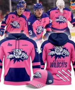 Wildcats x Pink in the Rink Night 2025 Hoodie