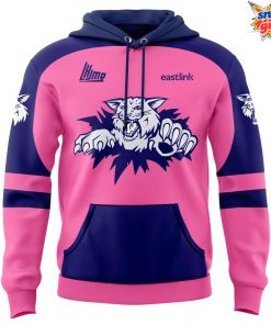 Wildcats x Pink in the Rink Night 2025 Hoodie