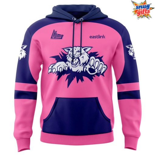 Wildcats x Pink in the Rink Night 2025 Hoodie