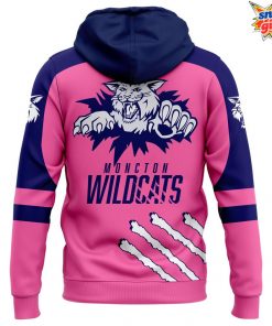 Wildcats x Pink in the Rink Night 2025 Hoodie 3