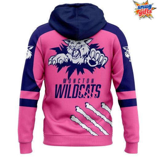 Wildcats x Pink in the Rink Night 2025 Hoodie