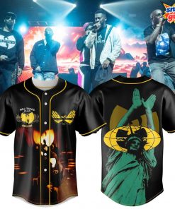 Wu-Tang Clan Hip-Hop Legends Tribute Baseball Jersey