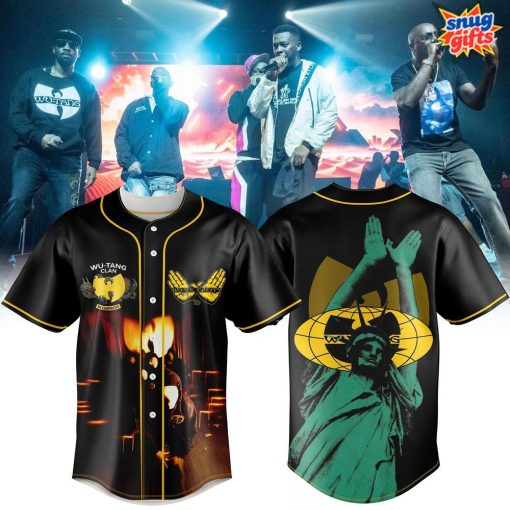 Wu-Tang Clan Hip-Hop Legends Tribute Baseball Jersey