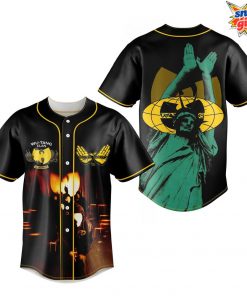Wu-Tang Clan Hip-Hop Legends Tribute Baseball Jersey