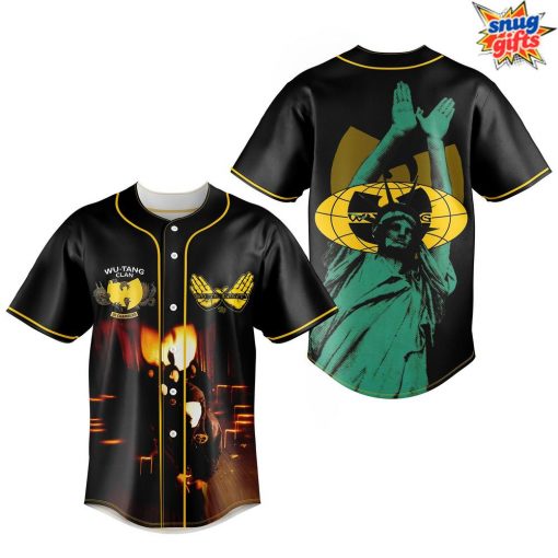 Wu-Tang Clan Hip-Hop Legends Tribute Baseball Jersey