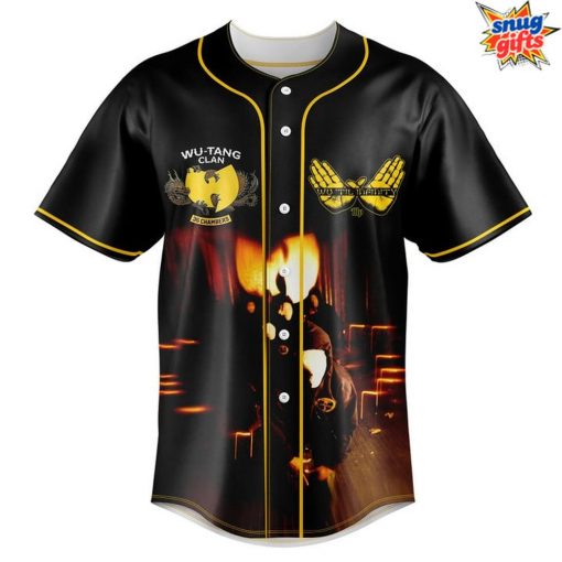 Wu-Tang Clan Hip-Hop Legends Tribute Baseball Jersey