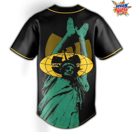 Wu-Tang Clan Hip-Hop Legends Tribute Baseball Jersey